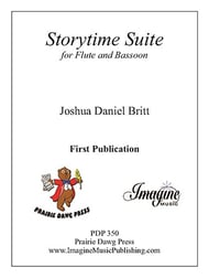 Storytime Suite Flute and Bassoon Duet cover Thumbnail
